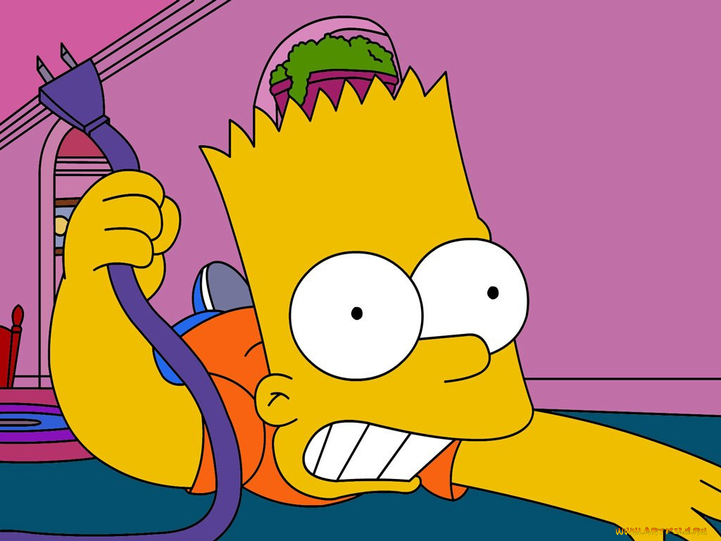 , the, simpsons